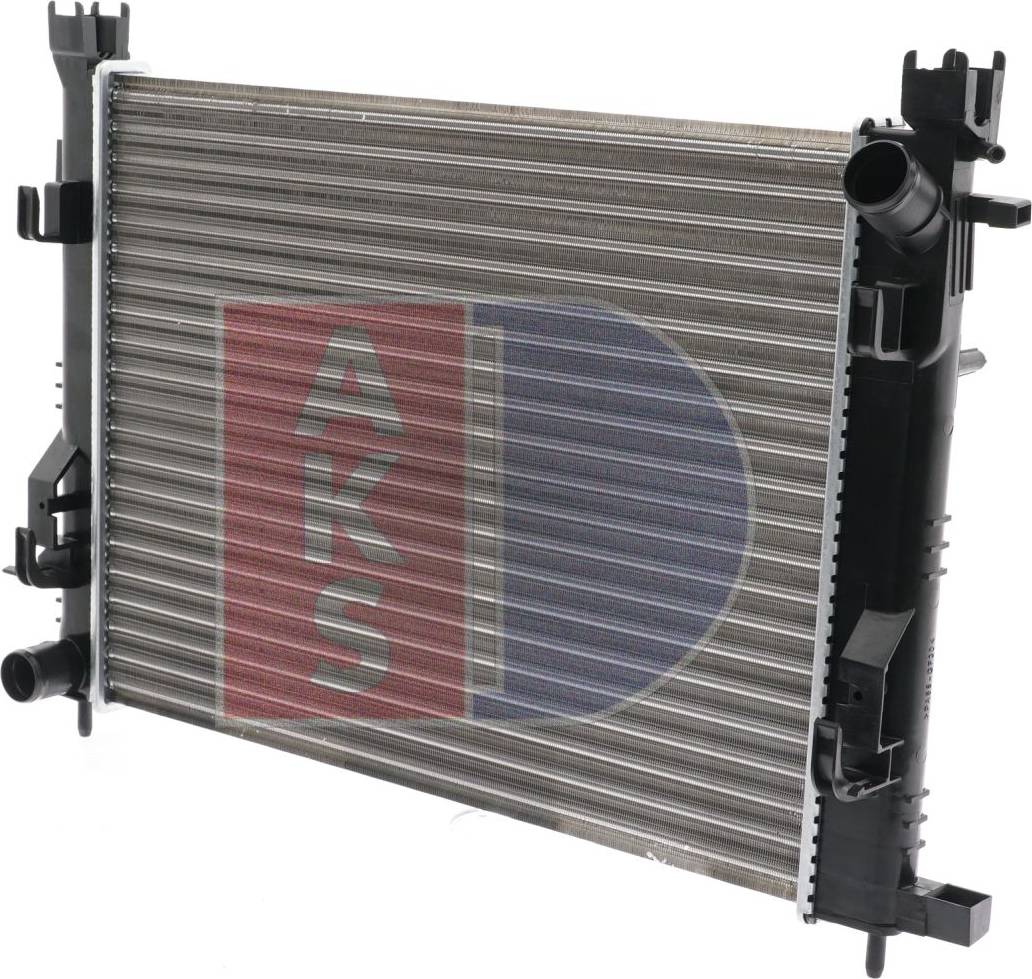 AKS Dasis Engine Radiator Mechanically Jointed Cooling Fins