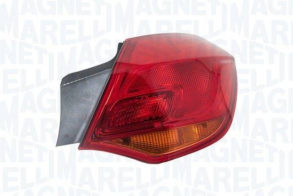 Magneti Marelli Rear Lamp Outer Left Hand LH252