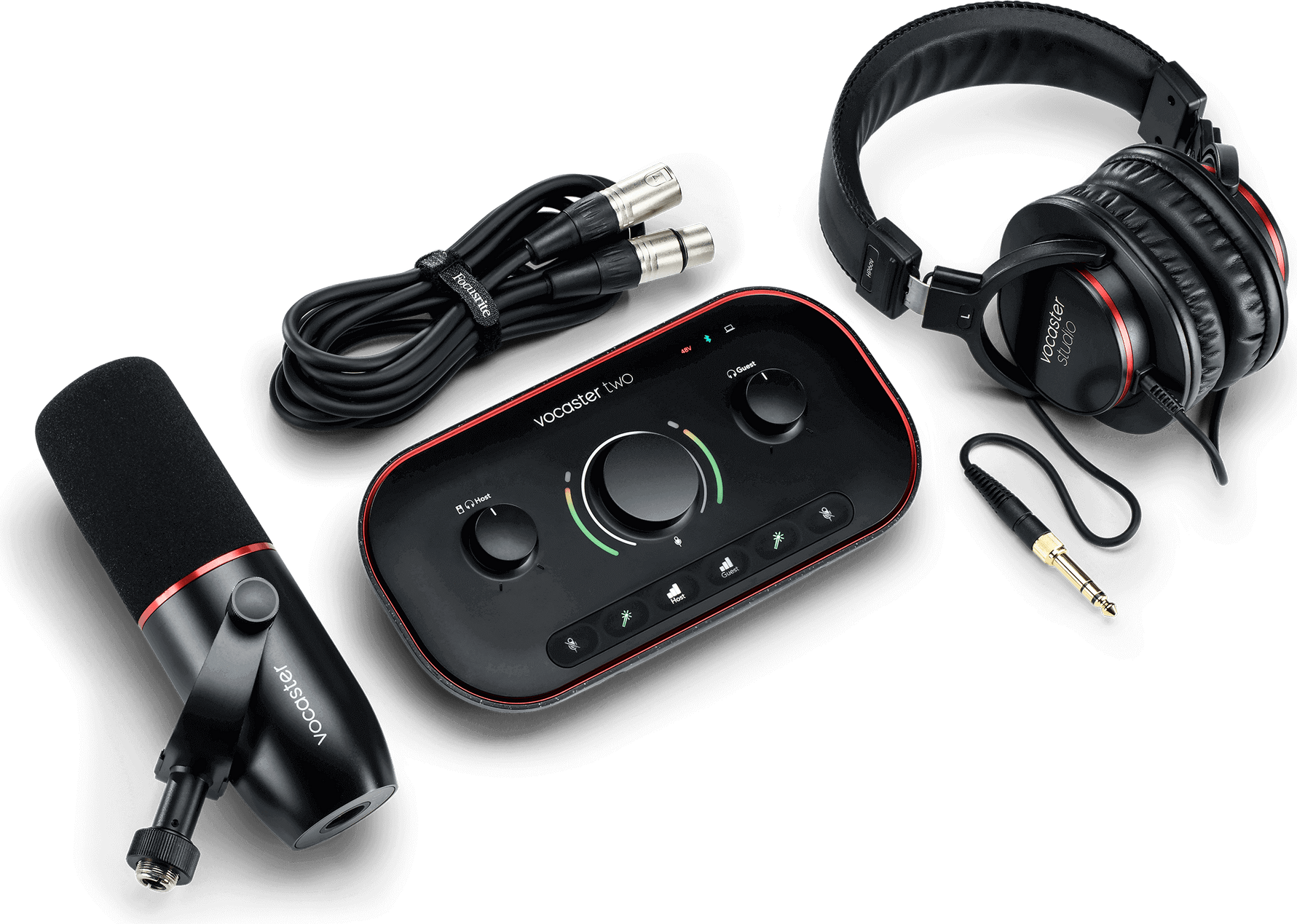 Focusrite Vocaster Two Studio Ultimate Podcasting Kit