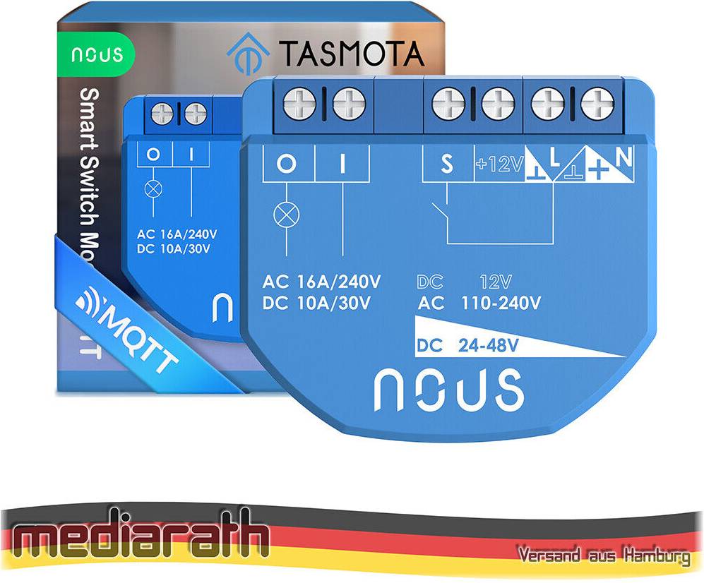B1T Module Commutation WiFi Tasmota