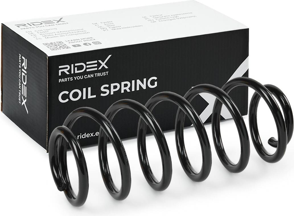 Ridex Coil Spring Rear Axle With Standard Suspension
