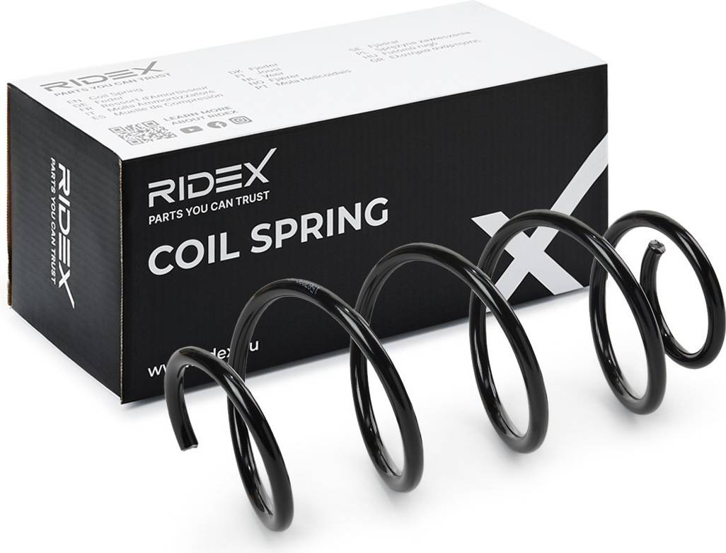 Ridex Coil Spring Front Axle