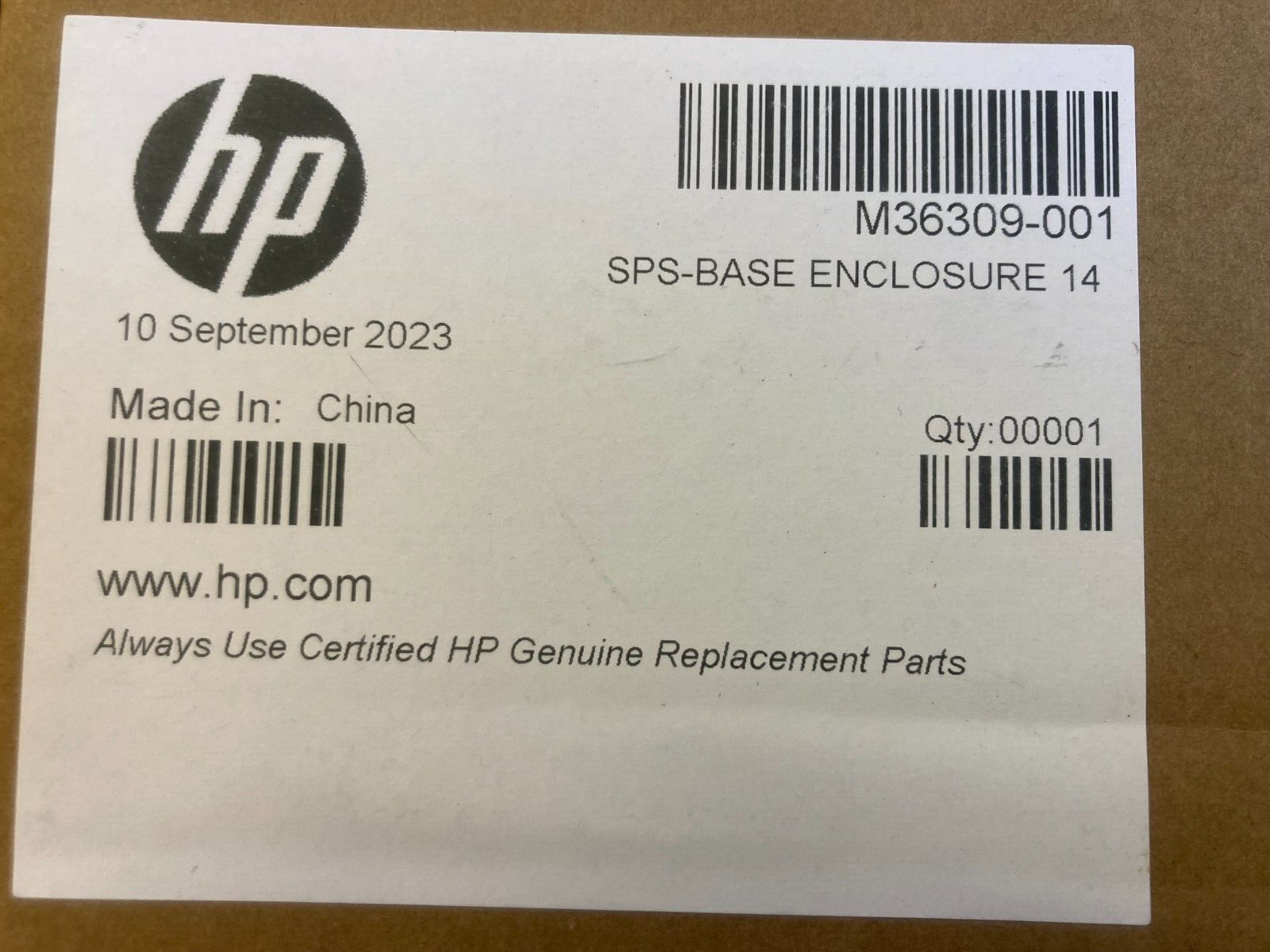 HP Coperchio Base Enclosure 14 Notebook