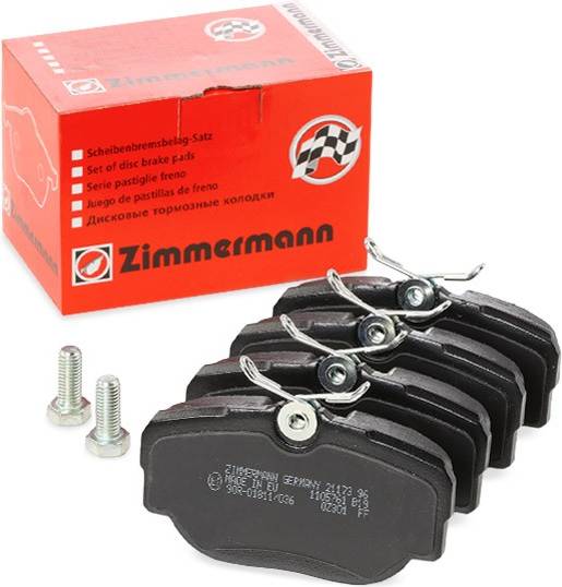 Zimmermann Brake Pad Set 211731701