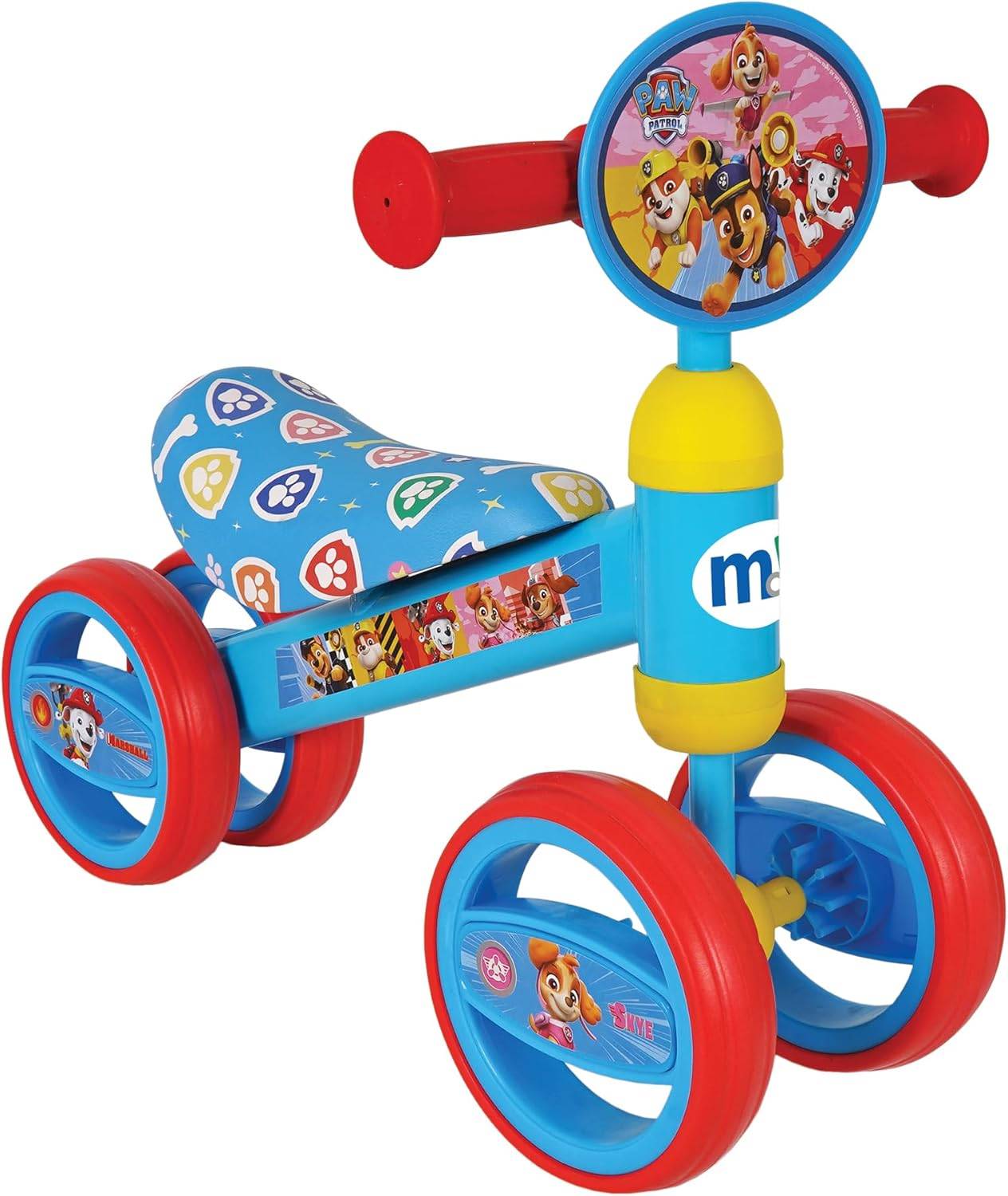 Paw Patrol Bobble Ride On M004559