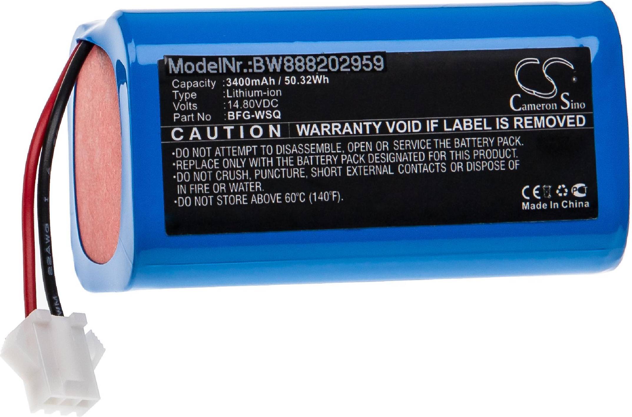 Eufy robovac VHBW Batterie Compatible Eufy Robovac G30 Verge R450 R500
