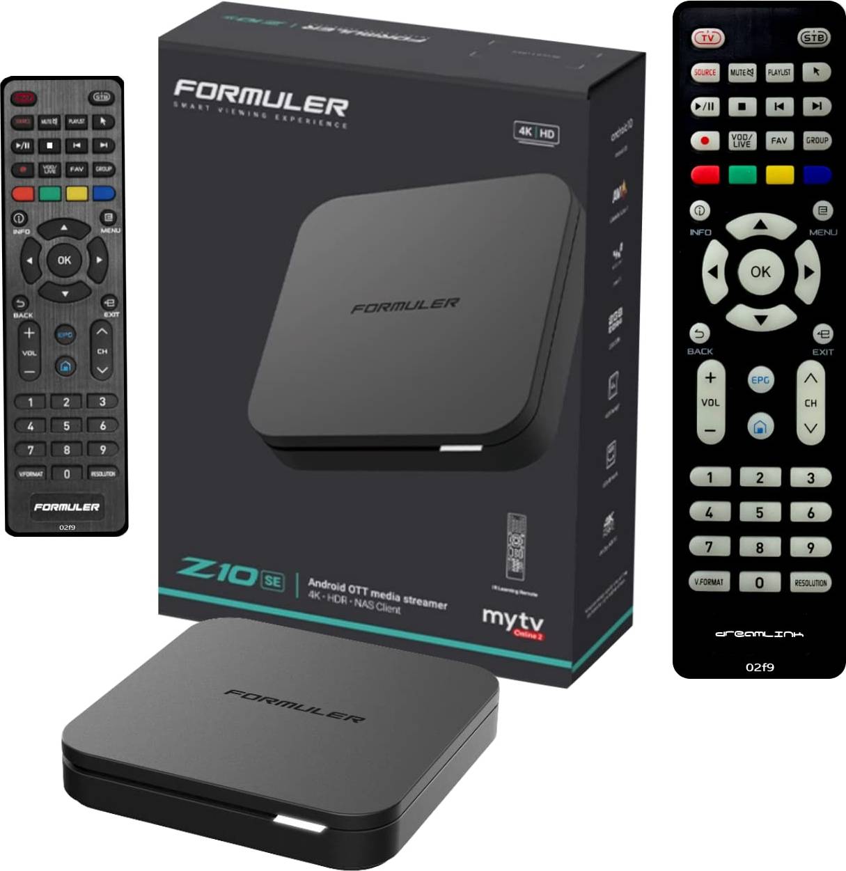 Formuler Formuler Z10 SE Andriod 10 Android Set