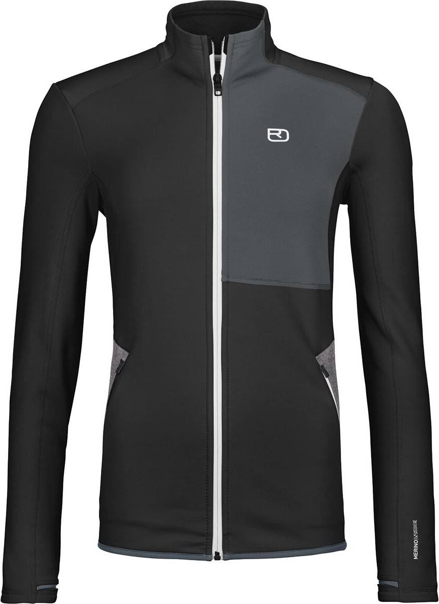 Fleece Jacket Dame - Sort