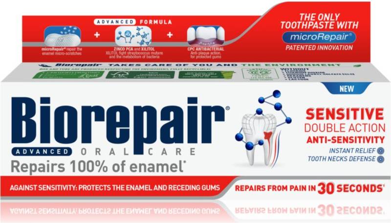Biorepair Pasta Sensitive Teeth