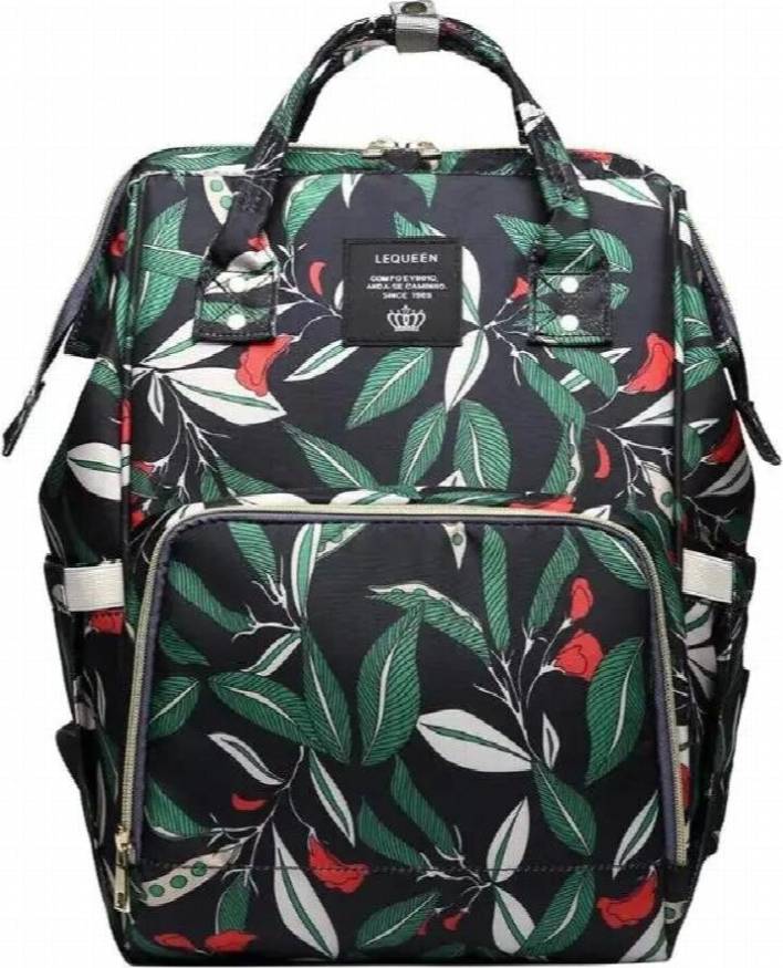 Lequeen Large Capacity Waterproof Travel Backpack