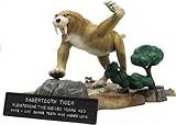 Atlantis Prehistoric Scenes Saber Tooth Tiger Model Kit