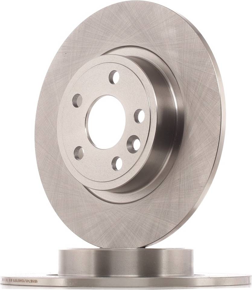 Ridex 82B1709 Brake Disc Rear Axle