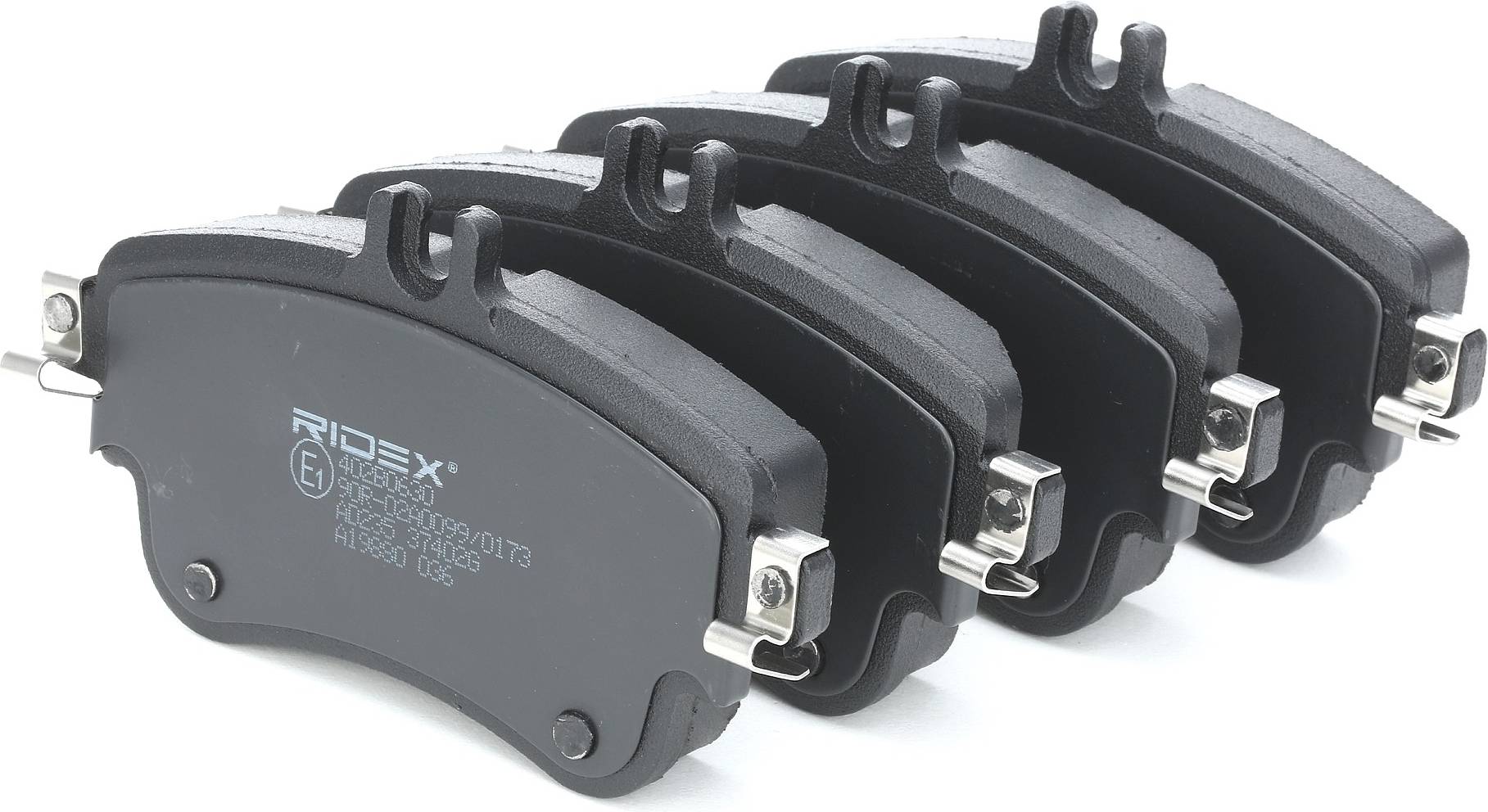 Ridex Brake Pad Set Front Axle