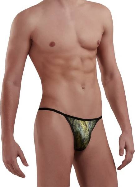 Men G-String - Green