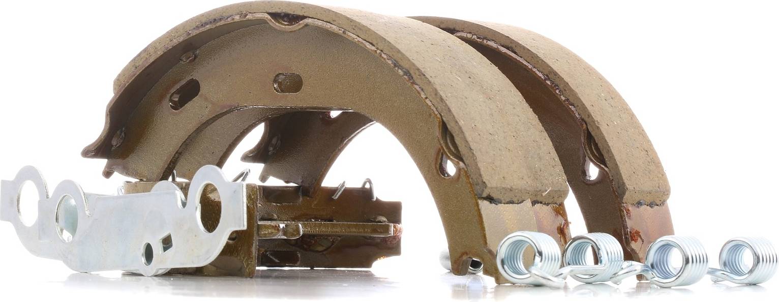 Ridex Brake Shoes Rear Axle 160mm With Connector