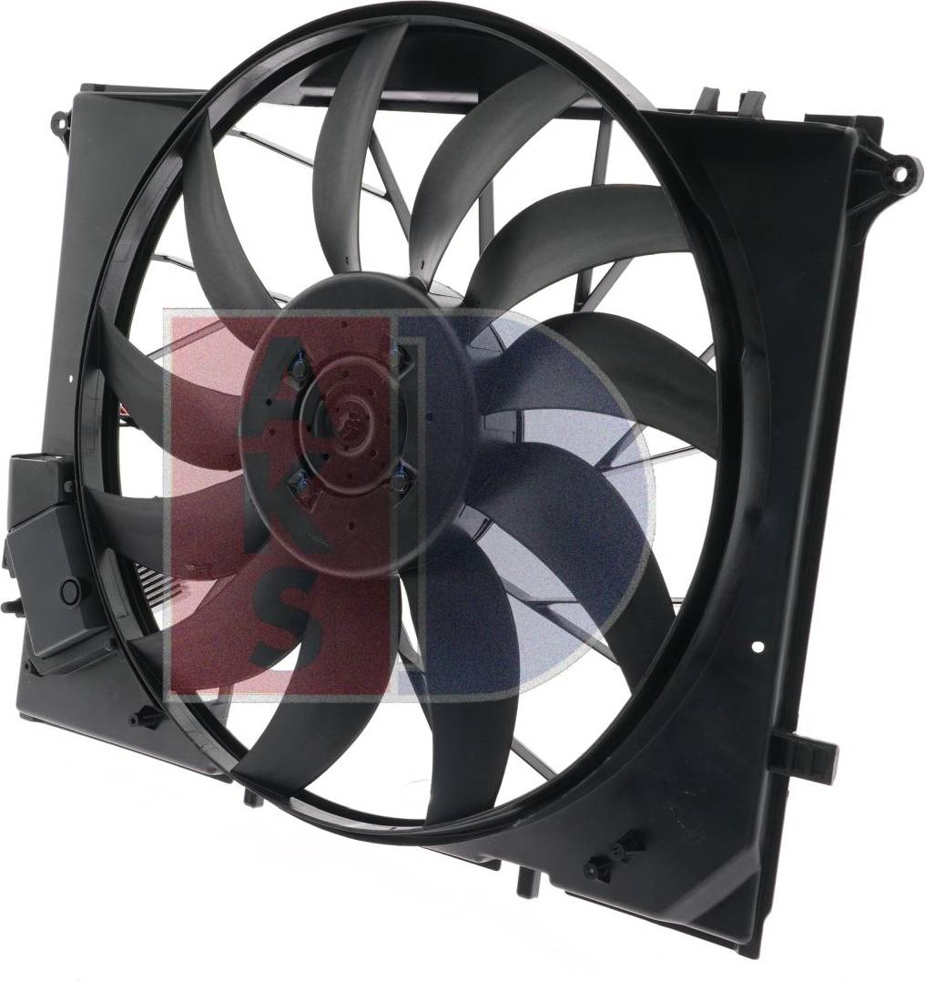 AKS Dasis Cowling Radiator Fan