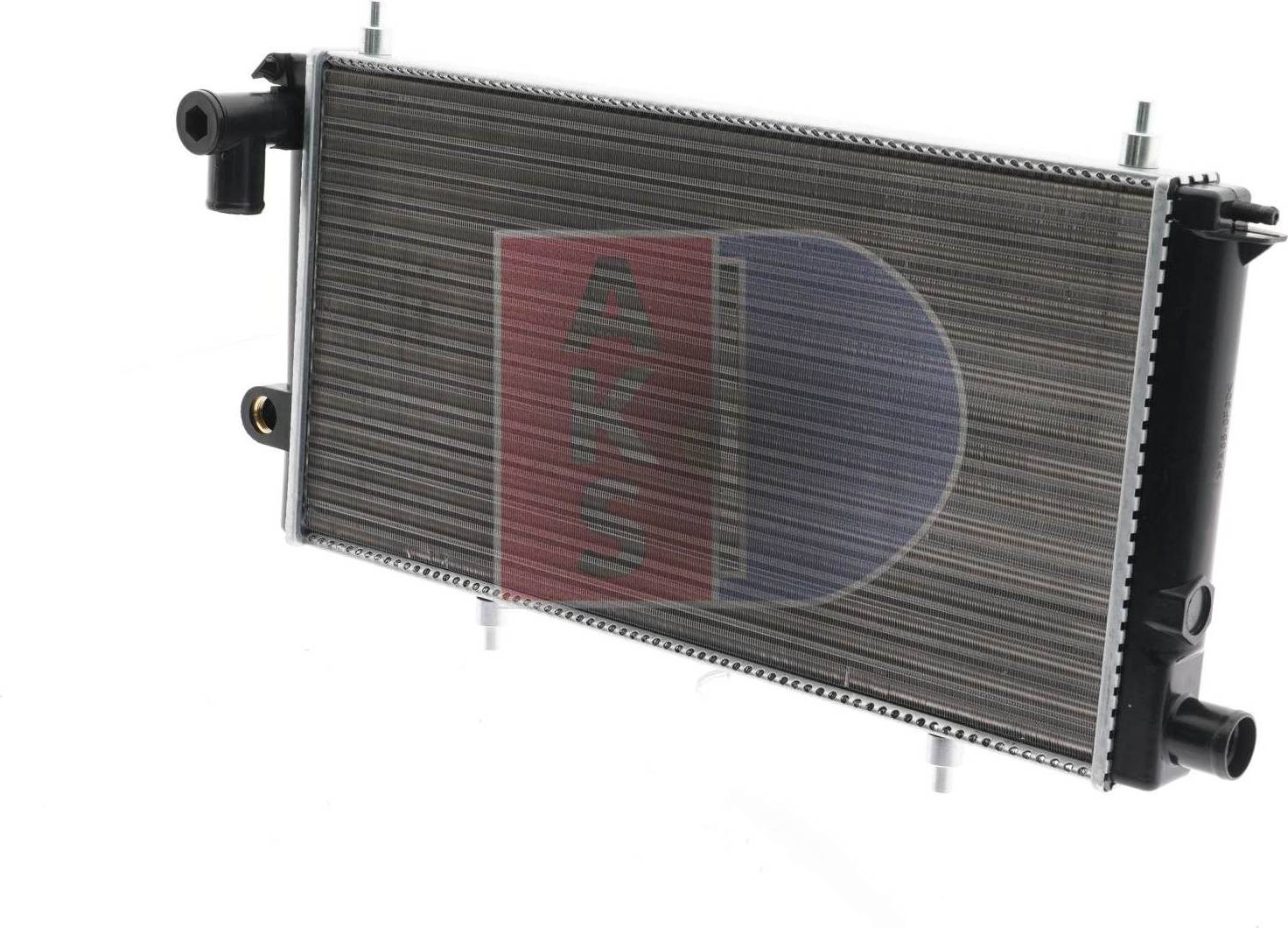 AKS Dasis 060490N Engine Radiator Aluminium