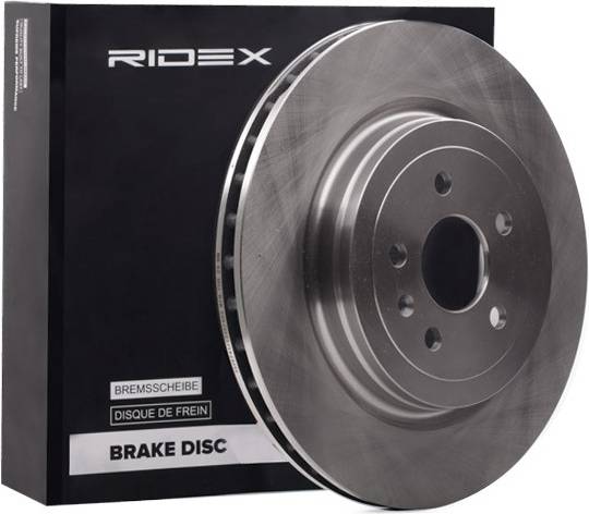 Ridex 82B1699 Brake Disc Rear Axle