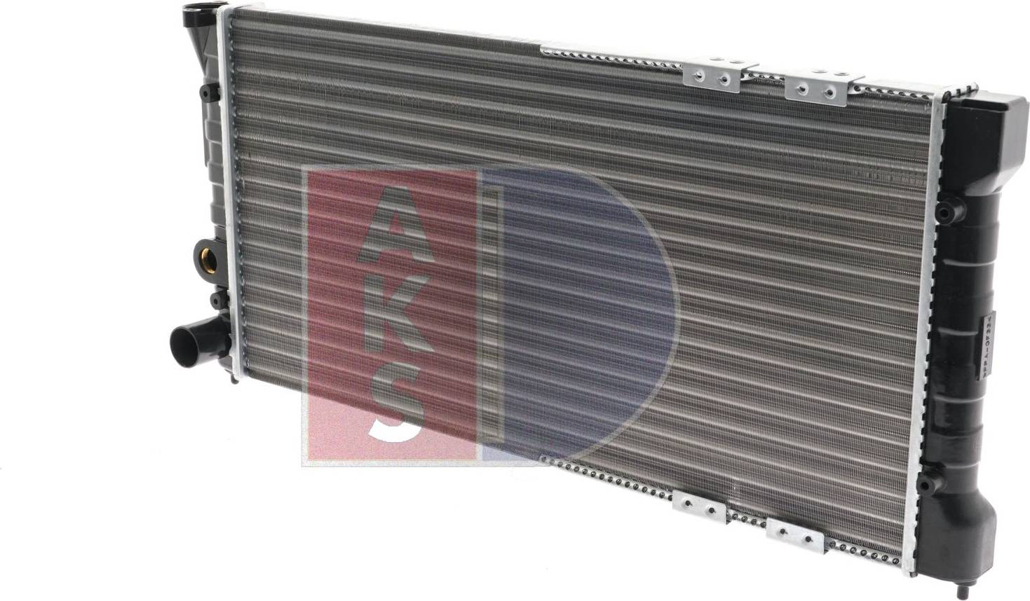 AKS Dasis 041700N Engine Radiator Aluminium