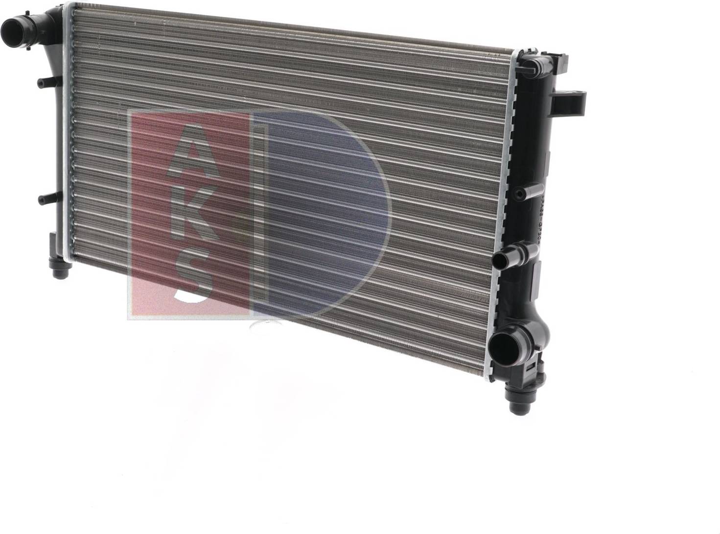 AKS Dasis Engine Radiator Mechanically Jointed Cooling Fins