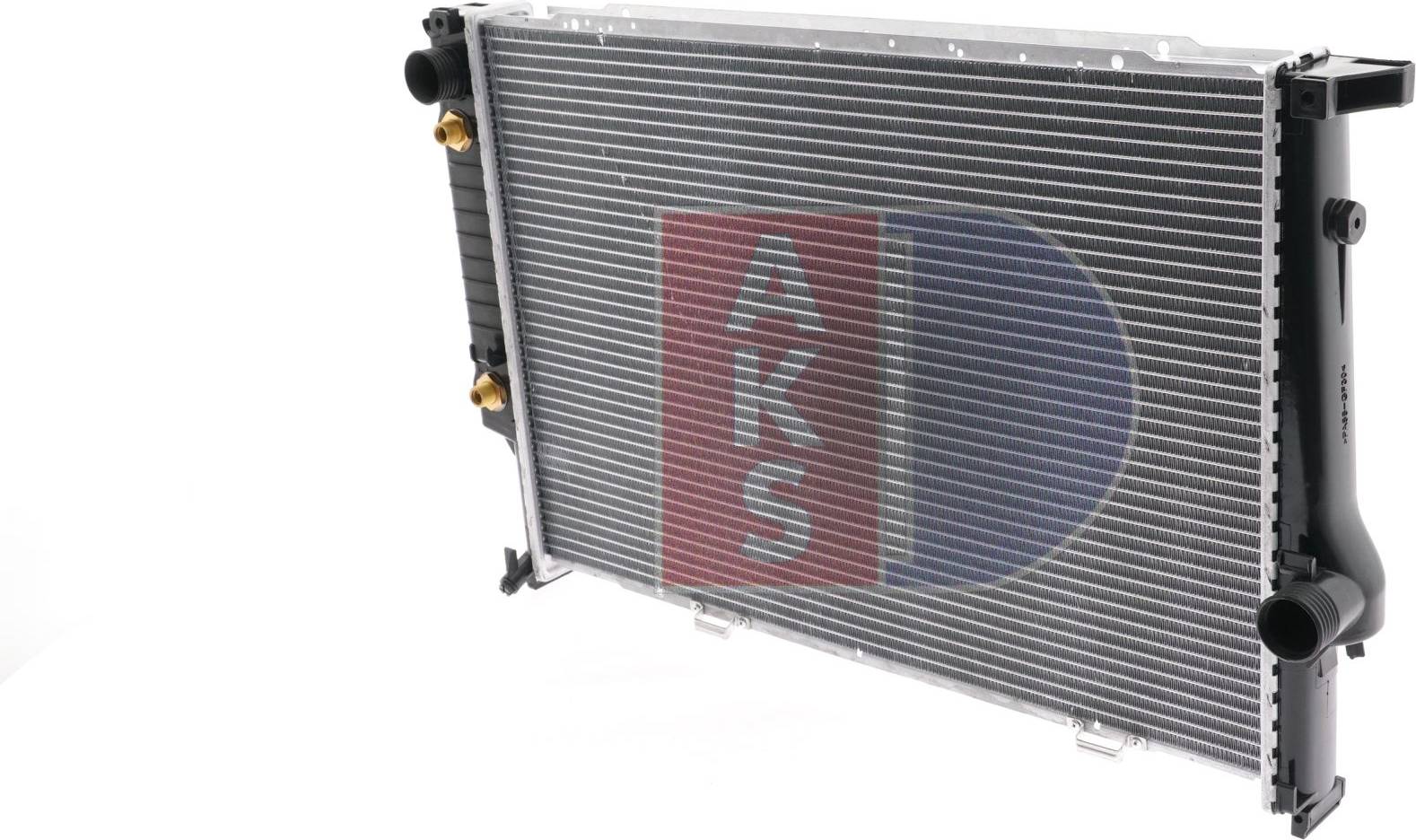 AKS Dasis Engine Radiator Brazed Cooling Fins