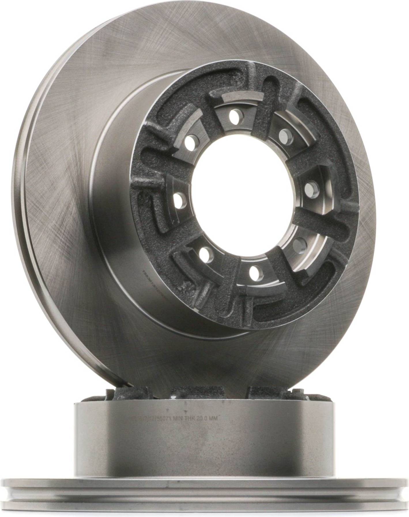Ridex 82B1680 Brake Disc Rear Axle