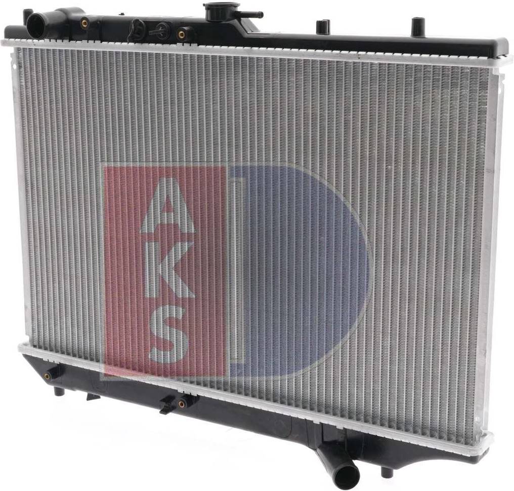 AKS Dasis Engine Radiator Brazed Cooling Fins