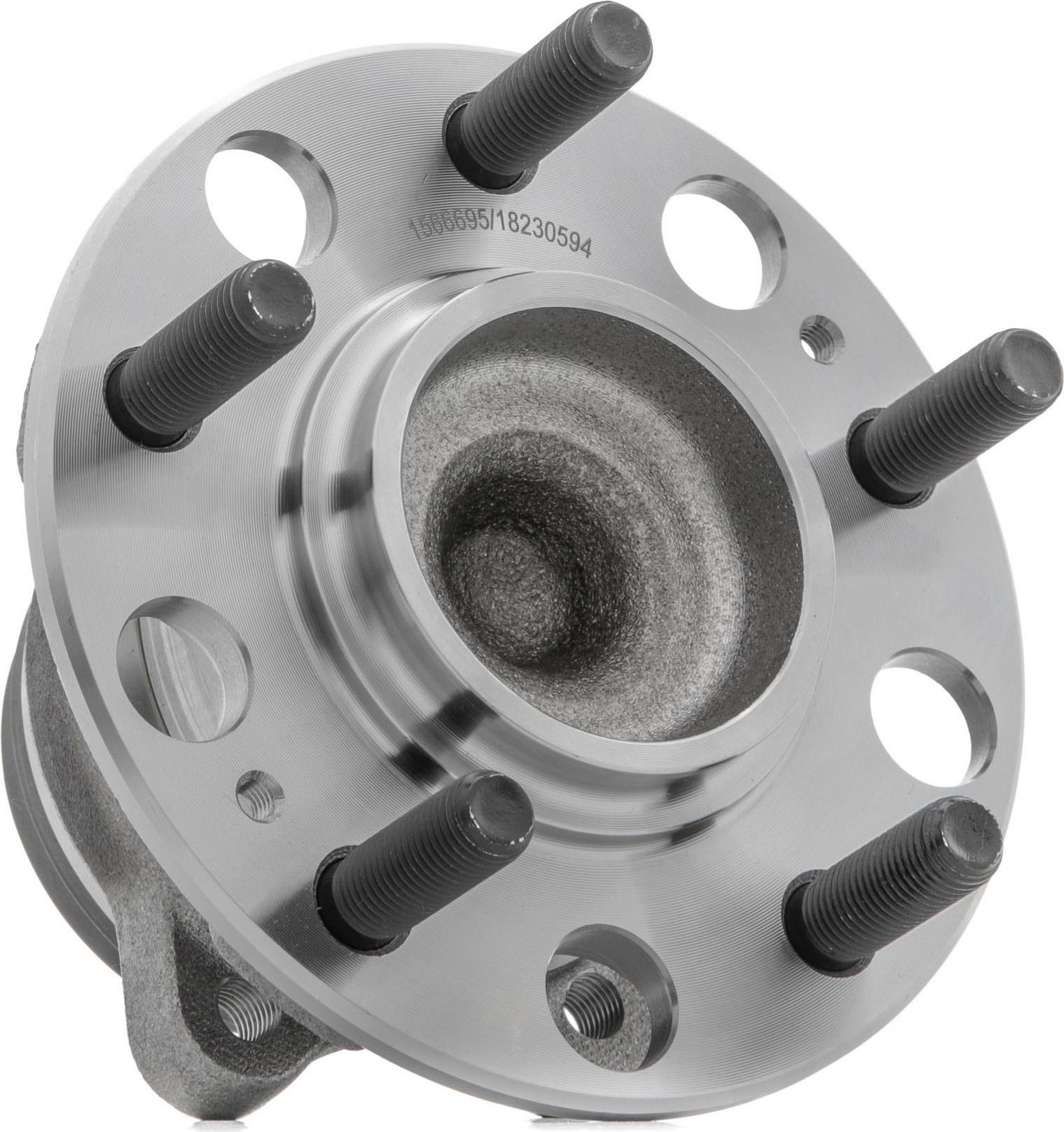 Ridex Wheel Bearing Kit Rear Axle
