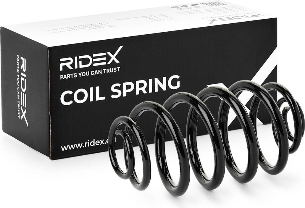 Ridex Coil Spring Rear Axle 188C1855