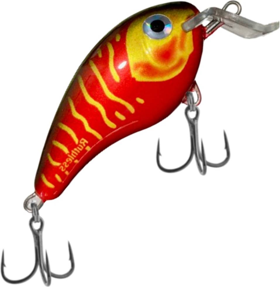 Ruthless Ruthless Rattlin Crank Shallow 6,5 cm wobbler PUMU