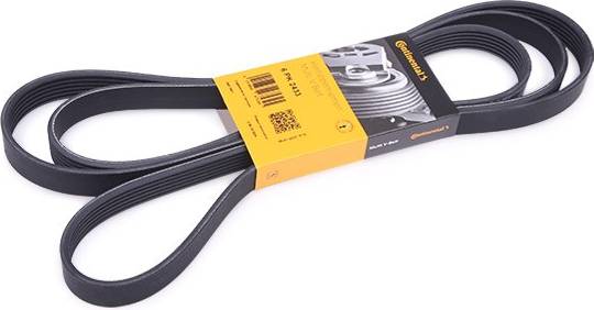 Contitech V-Ribbed Belts 6PK2433