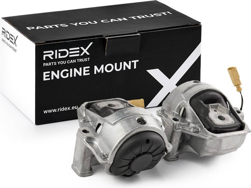 Ridex Engine Mount Right Front Electrically Adjustable