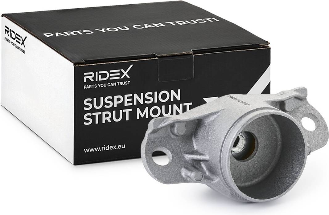 Ridex Top Strut Mount Rear Axle
