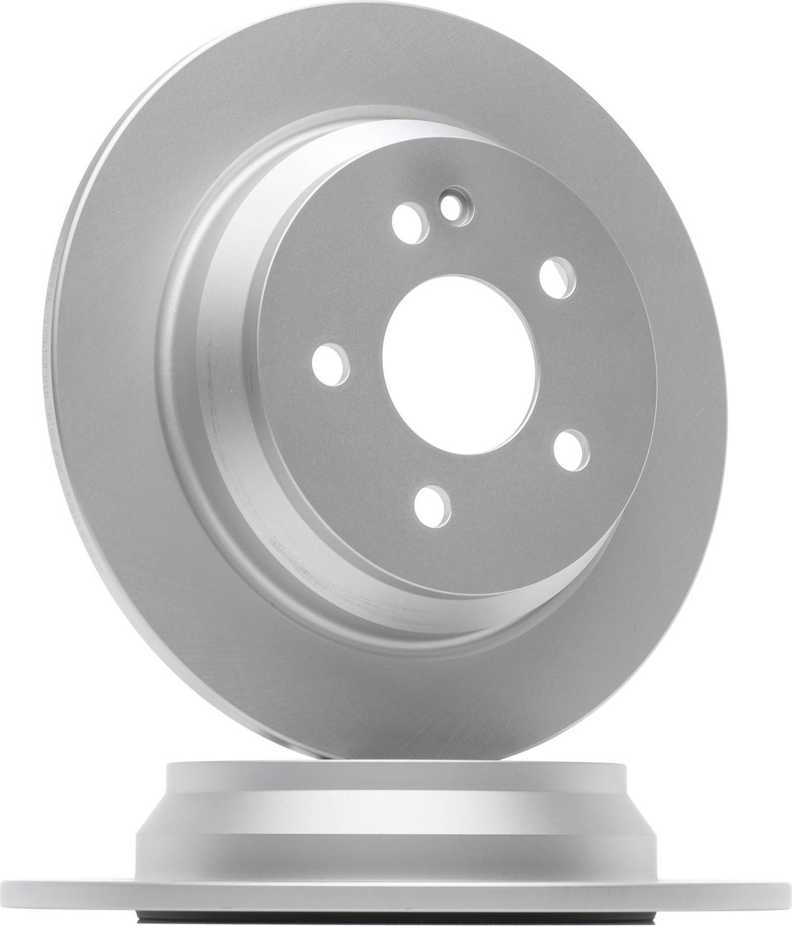 Ridex Plus 82B0686P Brake Disc Rear Axle
