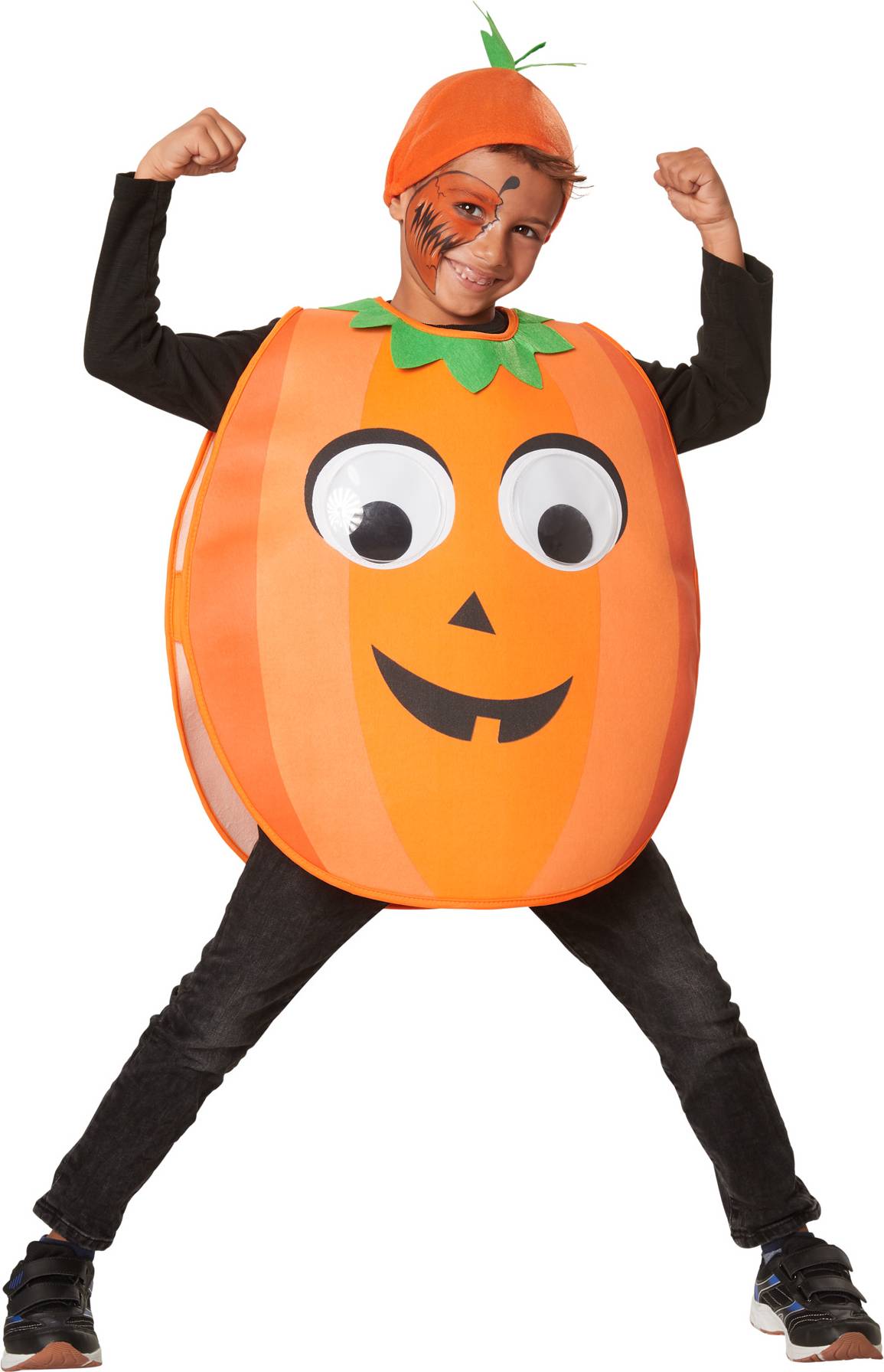 tectake Cartoon Pumpkin - Multicolor
