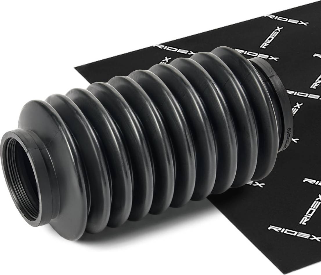 Ridex Steering Rack Boot Front Axle Left