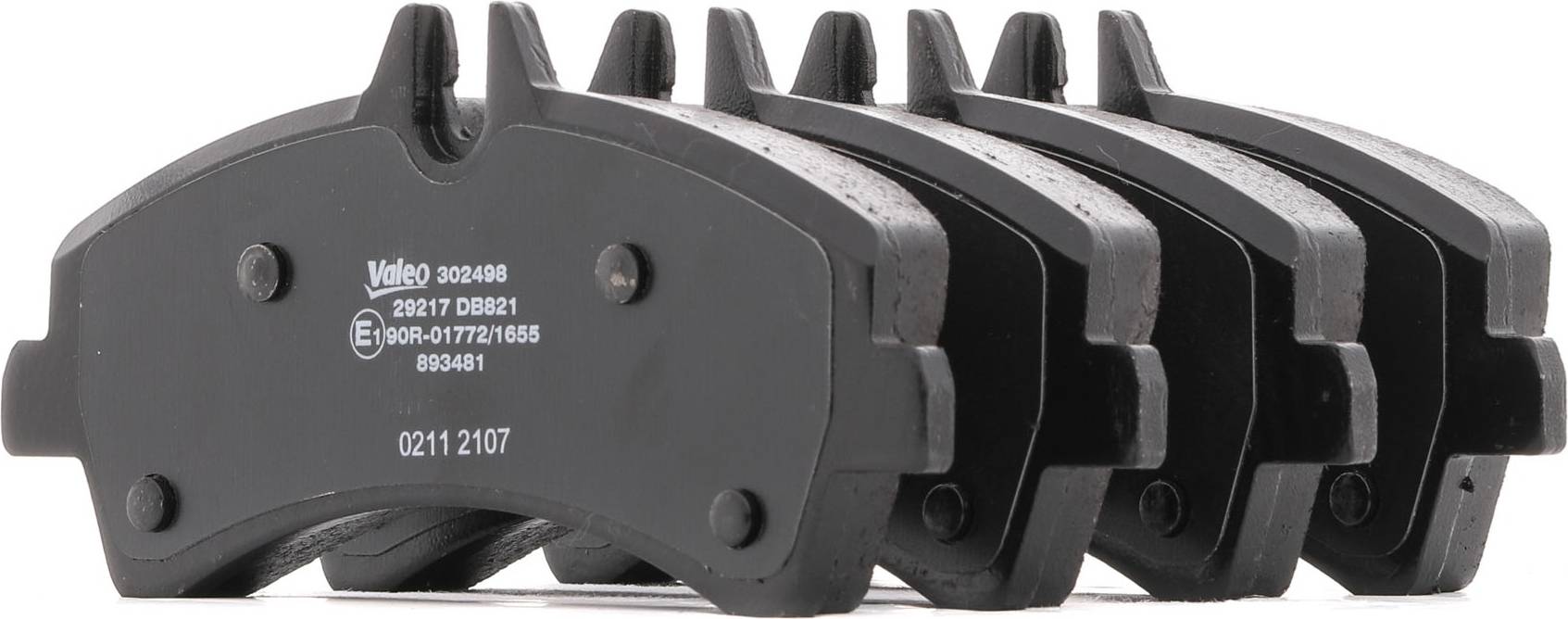 Valeo Essential Rear Brake Pad Set