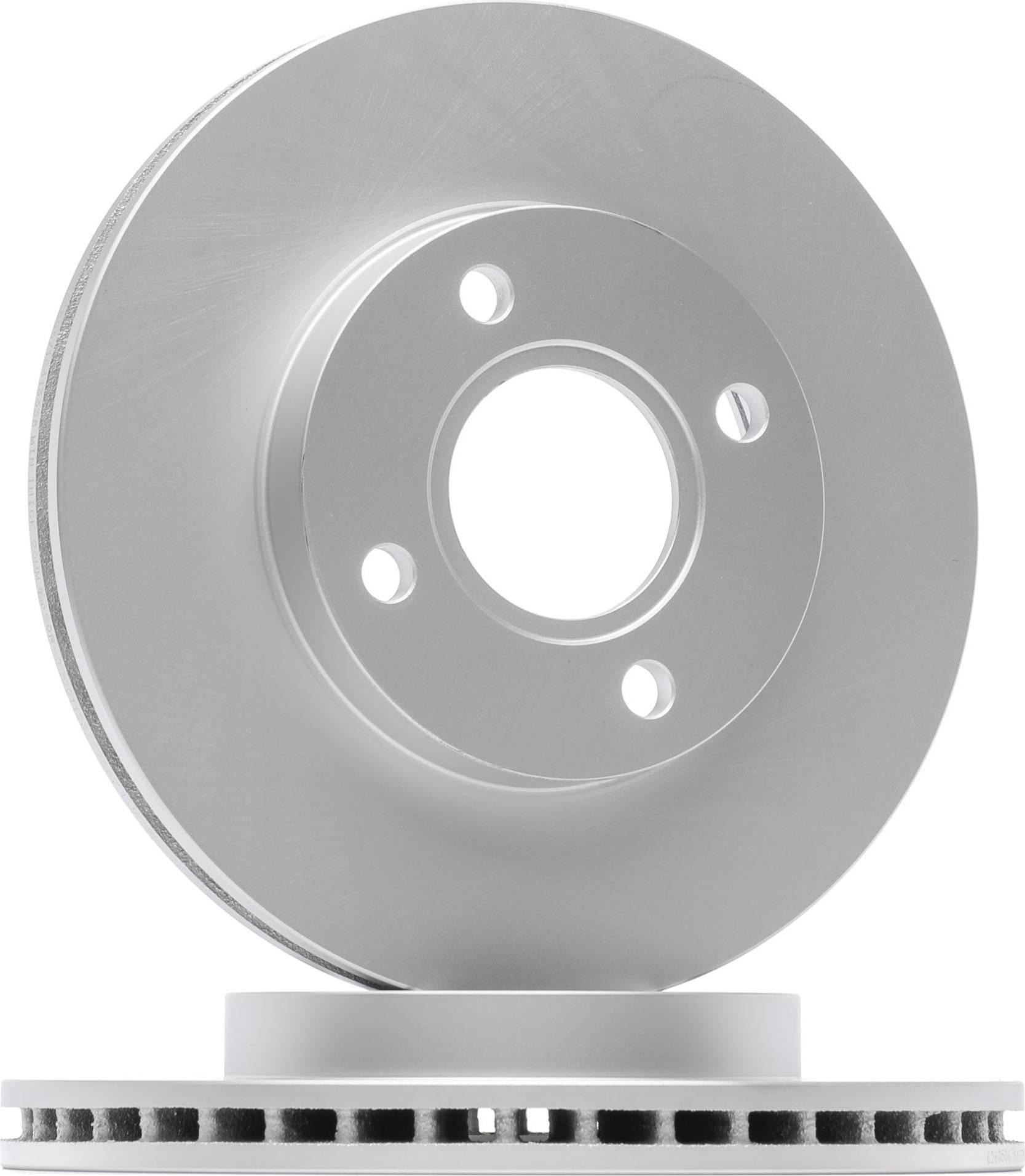 Ridex Plus Brake Disc Front Axle