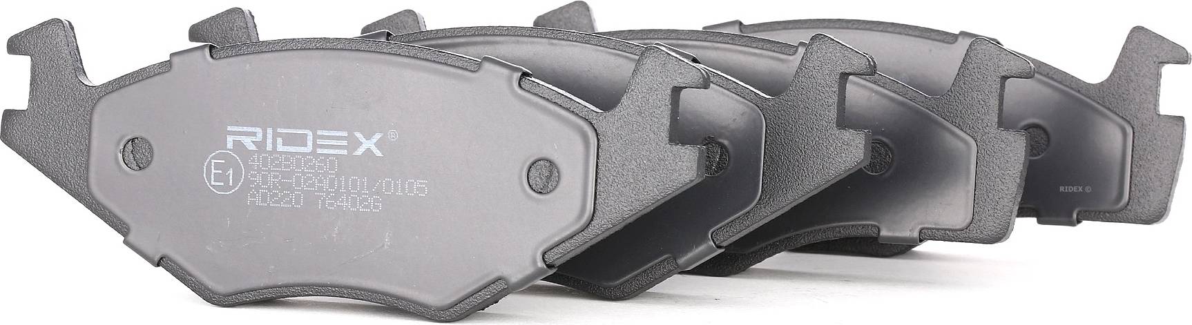 Ridex Brake Pad Set Front Axle