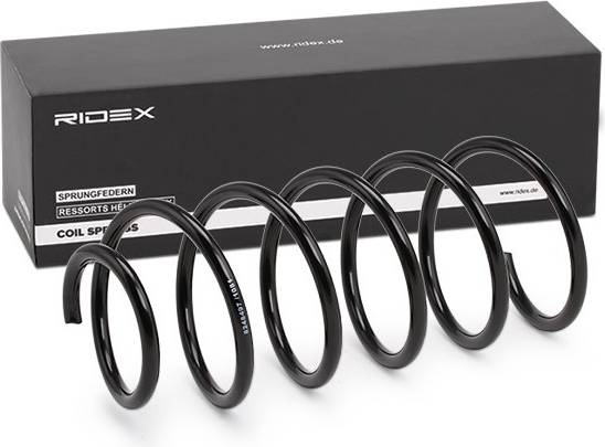 Ridex Coil Spring Front Axle