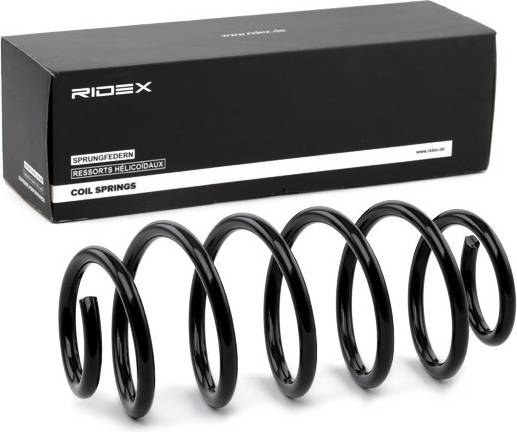 Ridex Coil Spring Front Axle