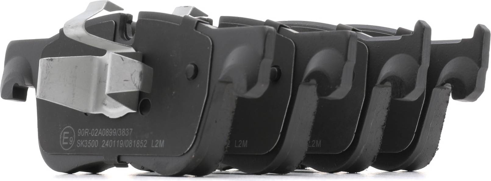 Ridex Plus Brake Pad Set Front Axle