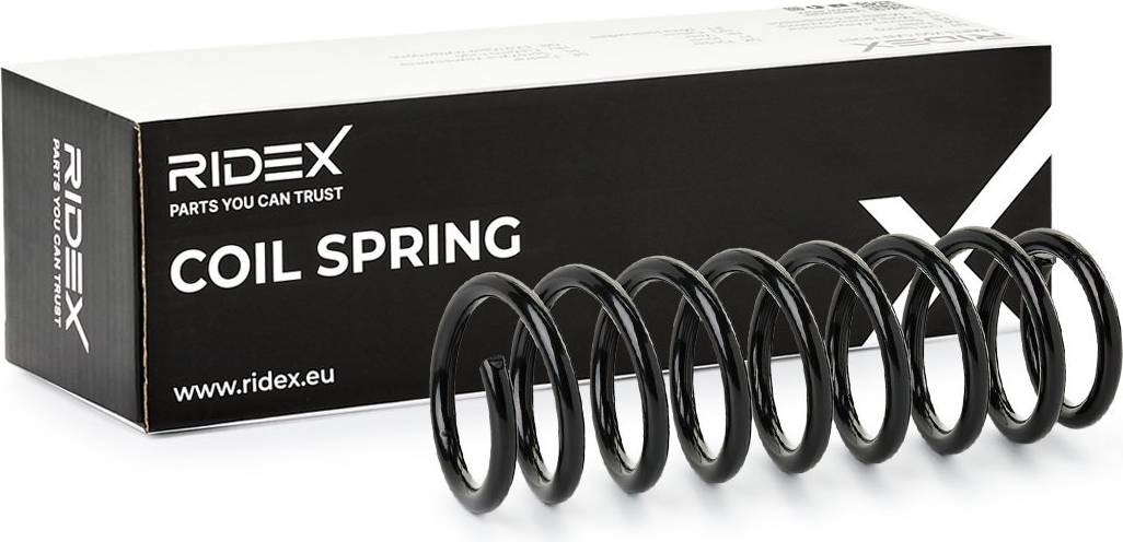 Ridex Coil Spring Rear Axle