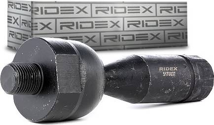 Ridex Inner Tie Rod Toyota 51T0037 Rack End