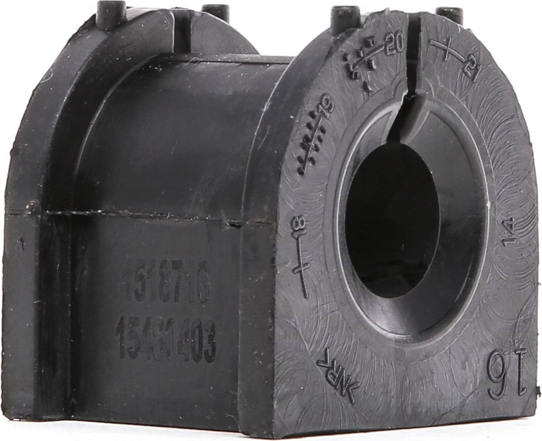 Ridex Stabilizer Bushes Rear Axle Both Sides