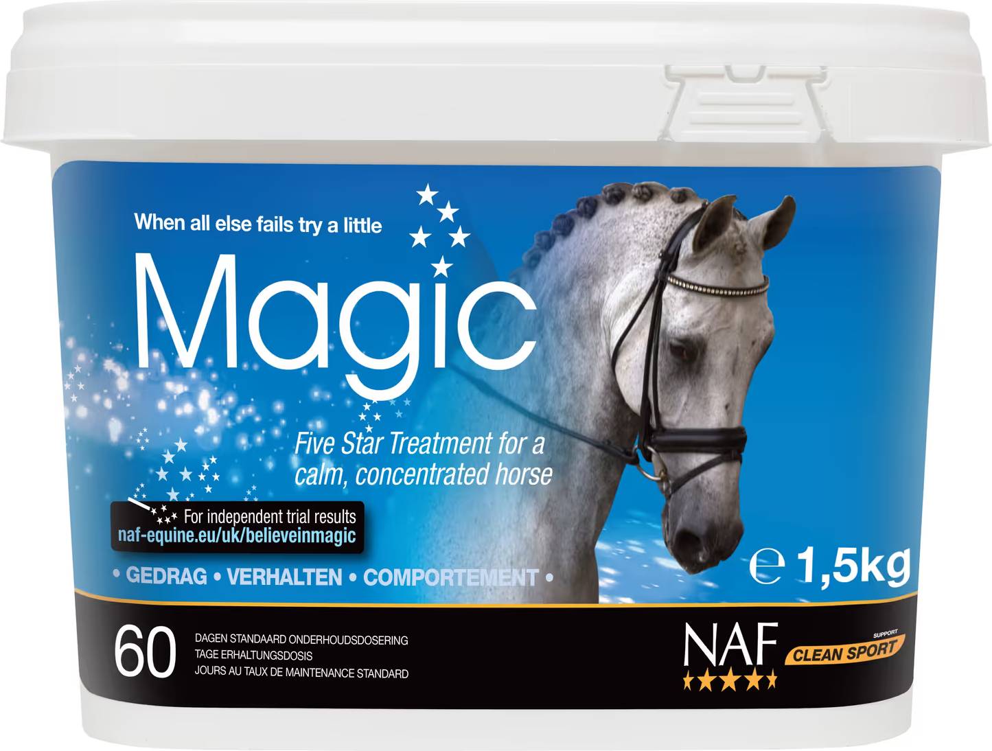 NAF Magic Powder 1.5kg