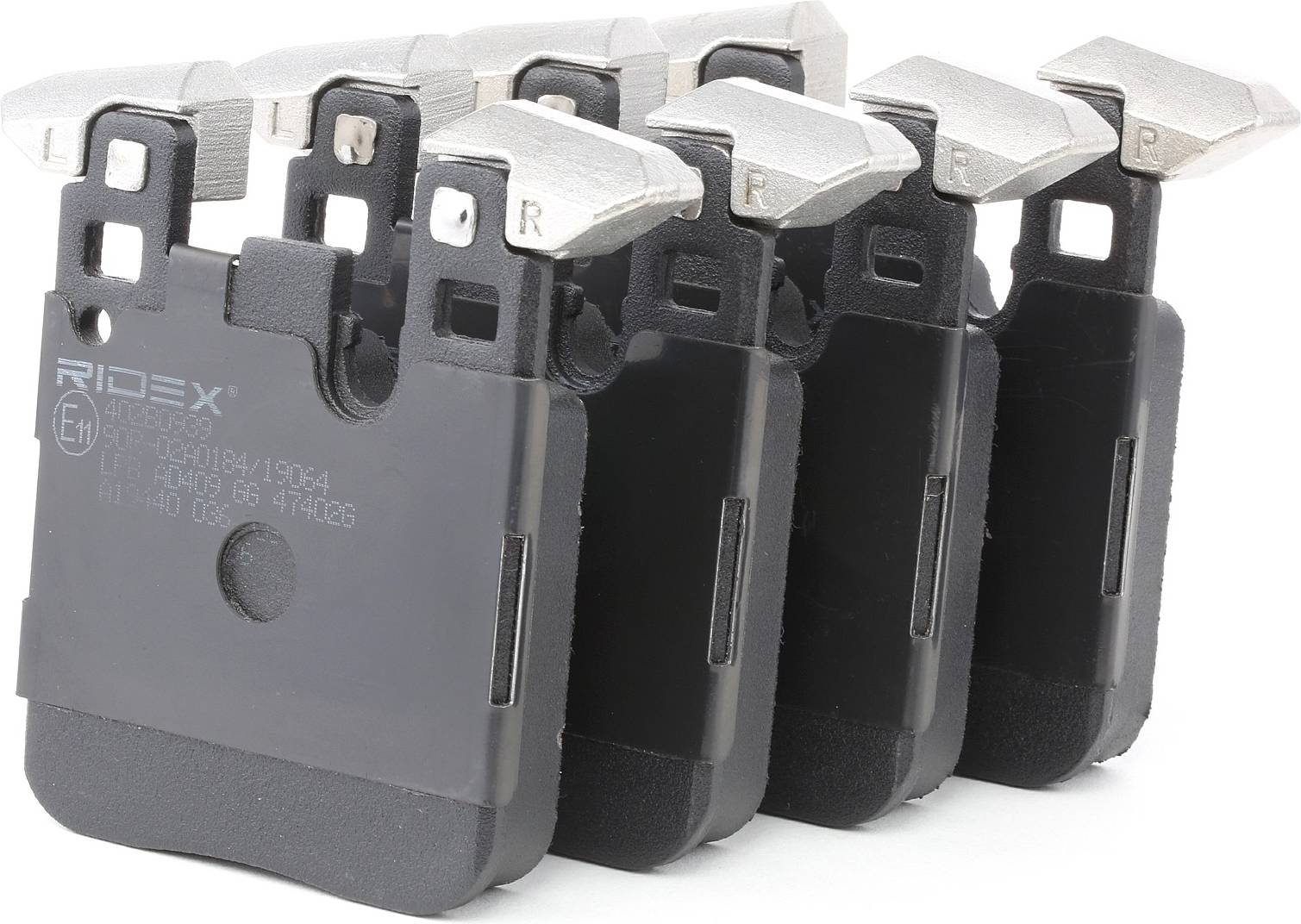 Ridex Brake Pad Set Rear Axle