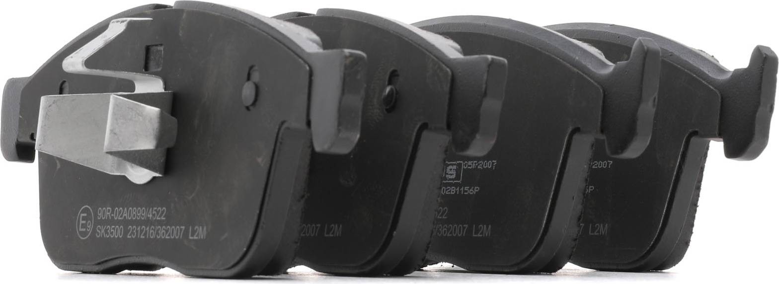 Ridex Plus Brake Pad Set Front Axle