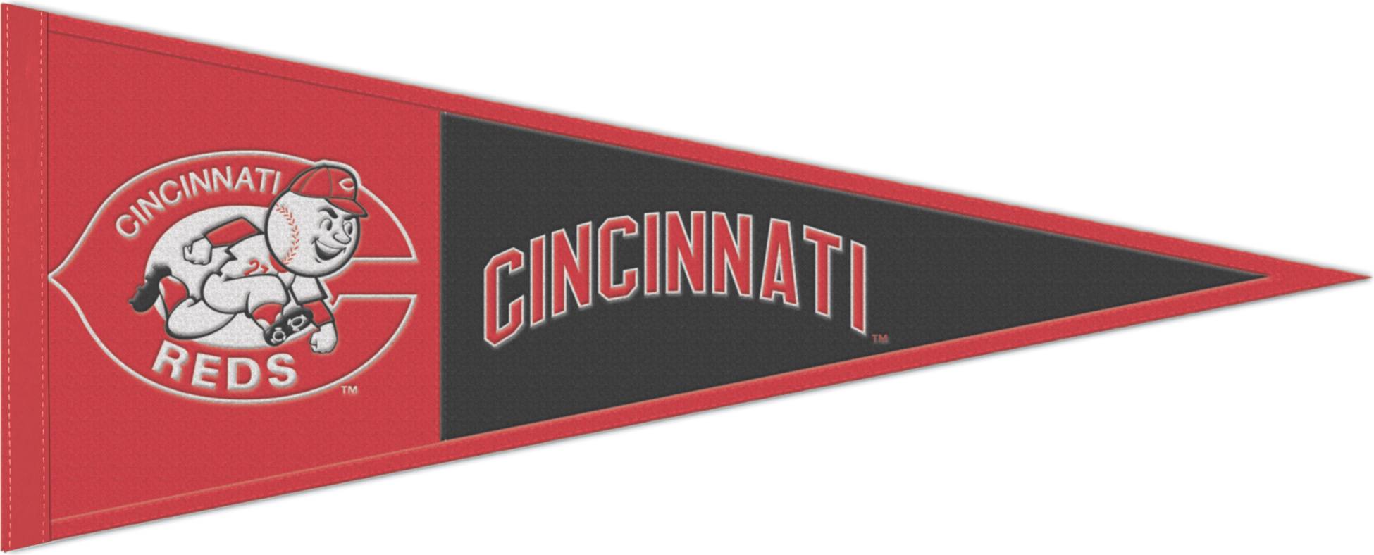WinCraft Cincinnati Reds Retro Logo Pennant