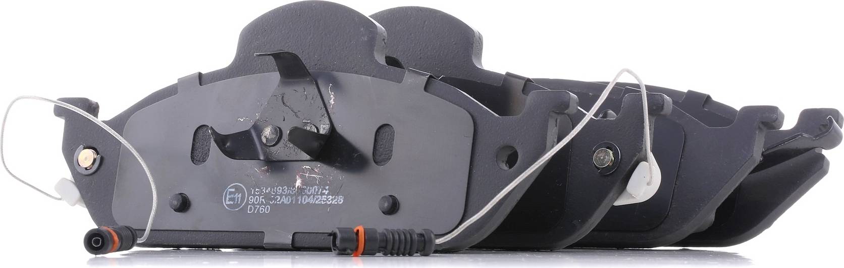 Ridex Brake Pad Set Front Axle